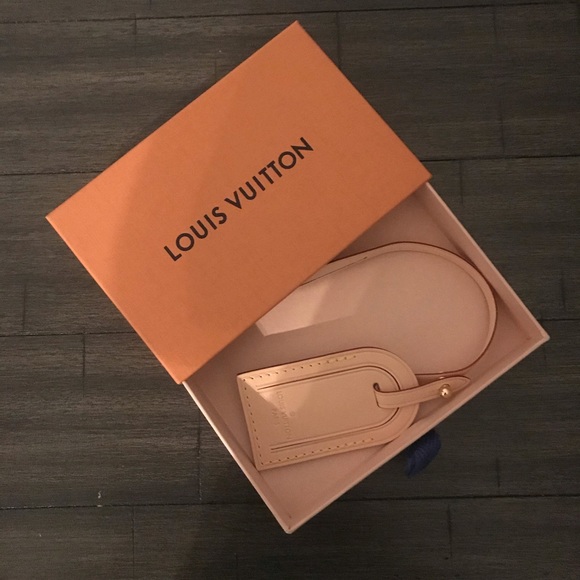 LOUIS VUITTON New Luggage tag - Picture 3 of 6